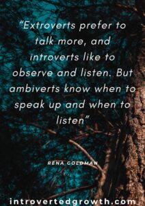 You'll Definitly Relate to These 20 Ambivert Quotes! - Introverted Growth