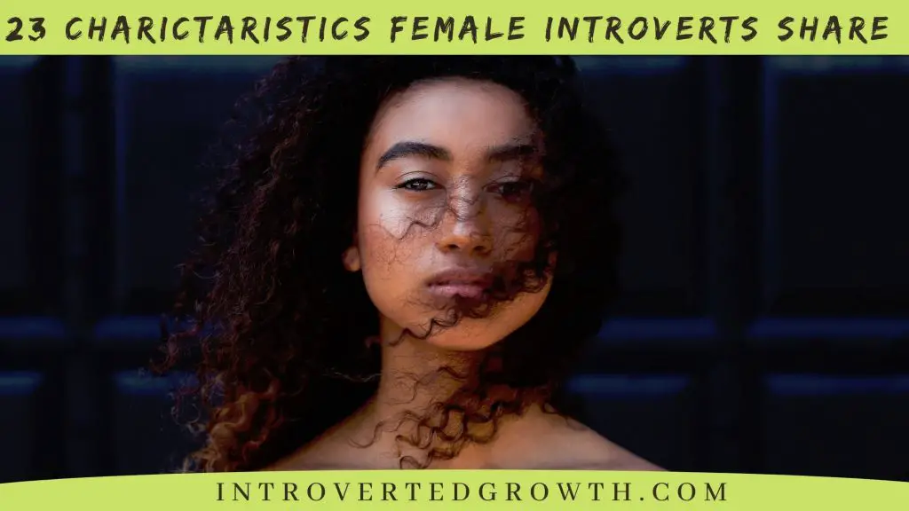 female introvert charictaristics